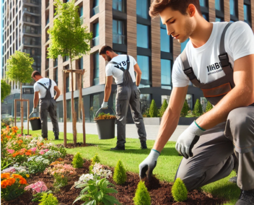 Flowerbed Refresh & Mulching