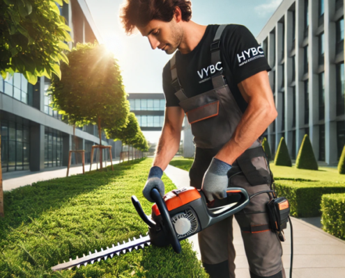 Hedge Trimming